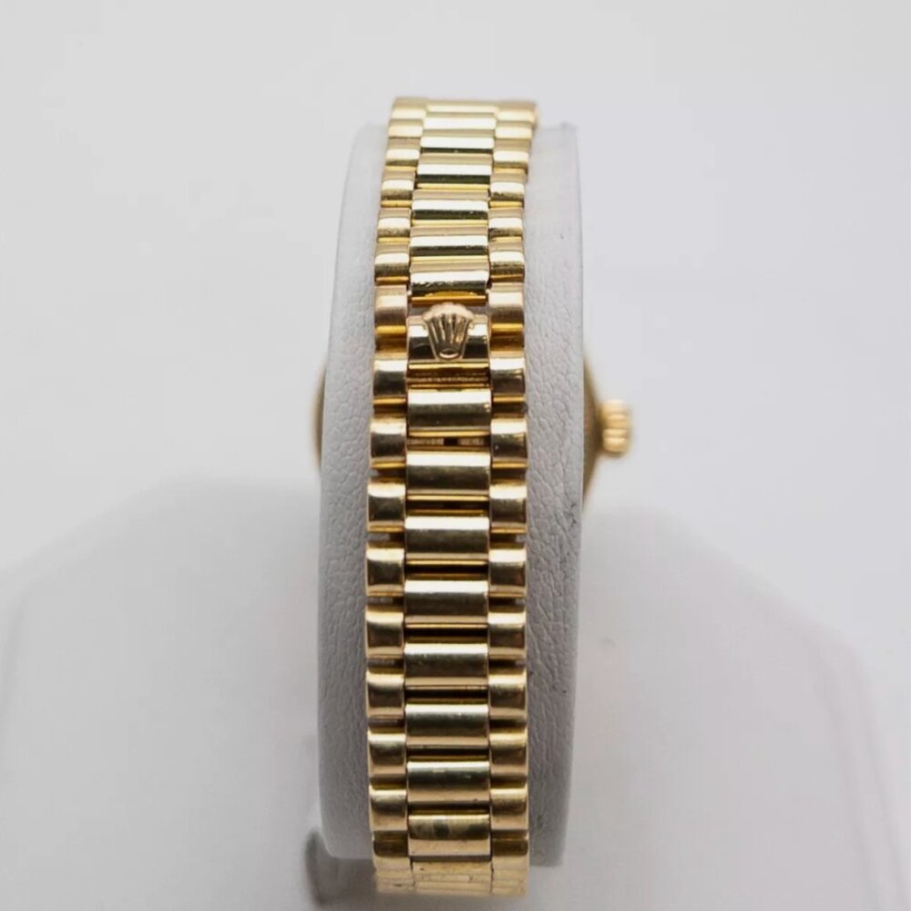 Rolex Ladies President 18k Watch With Papers MINT - Picture 4 of 7